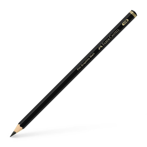 MATITA IN GRAFITE OPACA PITT GRAPHITE MATT FABER CASTELL