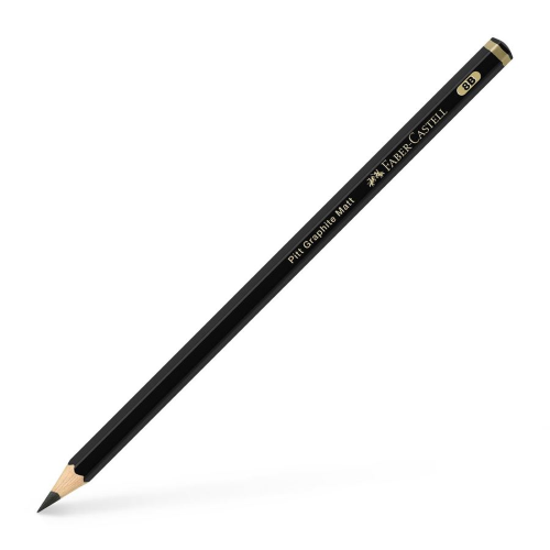 MATITA IN GRAFITE OPACA PITT GRAPHITE MATT FABER CASTELL