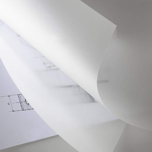 ROTOLO CARTA CANSON LUCIDA SATINATA ALTEZZA 0.75 X 20 MT - 40/45 GR MQ