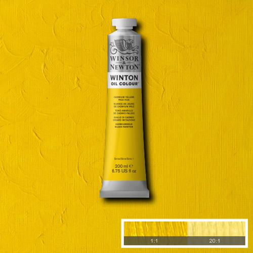 COLORE AD OLIO WINTON 200 ML WINSOR & NEWTON