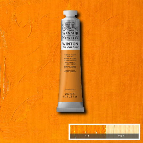 COLORE AD OLIO WINTON 200 ML WINSOR & NEWTON