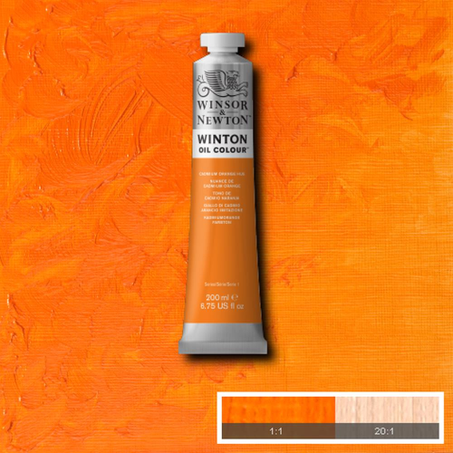 COLORE AD OLIO WINTON 200 ML WINSOR & NEWTON