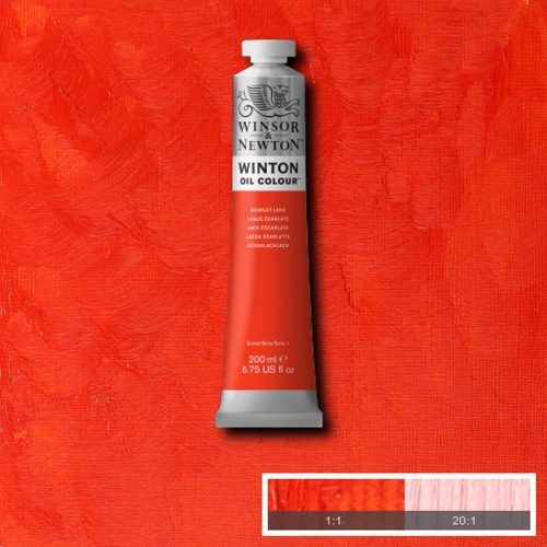 COLORE AD OLIO WINTON 200 ML WINSOR & NEWTON