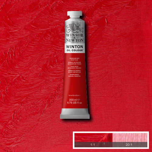 COLORE AD OLIO WINTON 200 ML WINSOR & NEWTON