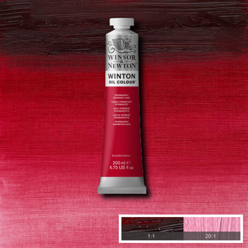 COLORE AD OLIO WINTON 200 ML WINSOR & NEWTON