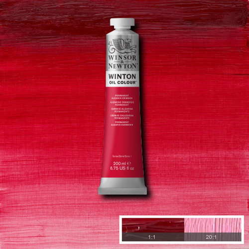 COLORE AD OLIO WINTON 200 ML WINSOR & NEWTON
