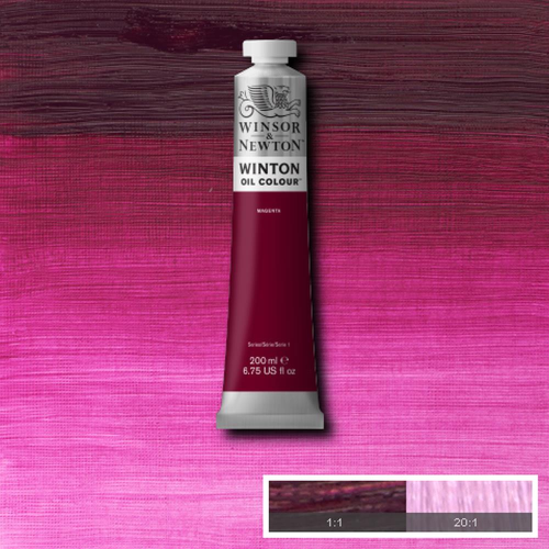 COLORE AD OLIO WINTON 200 ML WINSOR & NEWTON