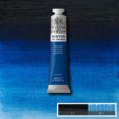 COLORE AD OLIO WINTON 200 ML WINSOR & NEWTON