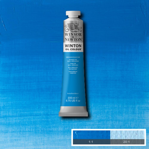COLORE AD OLIO WINTON 200 ML WINSOR & NEWTON