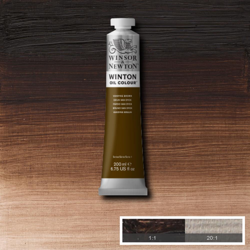COLORE AD OLIO WINTON 200 ML WINSOR & NEWTON