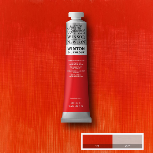 COLORE AD OLIO WINTON 200 ML WINSOR & NEWTON