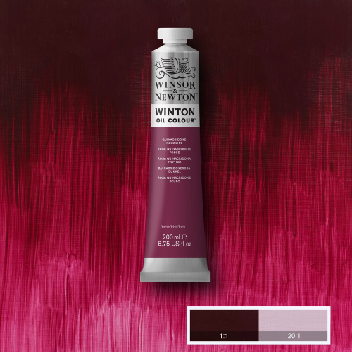 COLORE AD OLIO WINTON 200 ML WINSOR & NEWTON