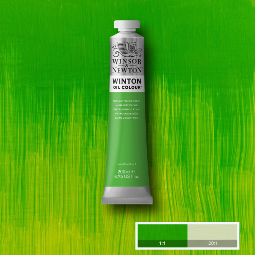 COLORE AD OLIO WINTON 200 ML WINSOR & NEWTON