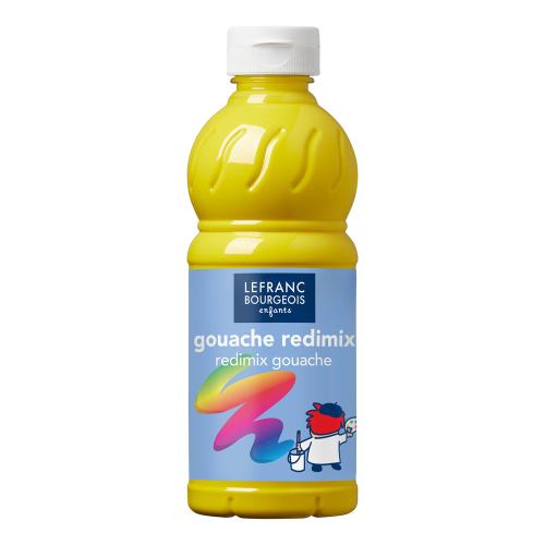TEMPERA LIQUIDA REDIMIX 500 ML LEFRANC BOURGEOIS ENFANTS