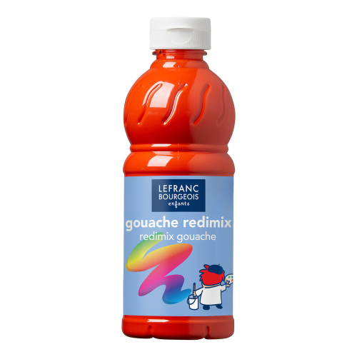 TEMPERA LIQUIDA REDIMIX 500 ML LEFRANC BOURGEOIS ENFANTS