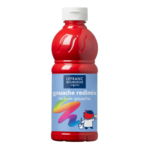 TEMPERA LIQUIDA REDIMIX 500 ML LEFRANC BOURGEOIS ENFANTS