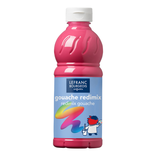 TEMPERA LIQUIDA REDIMIX 500 ML LEFRANC BOURGEOIS ENFANTS