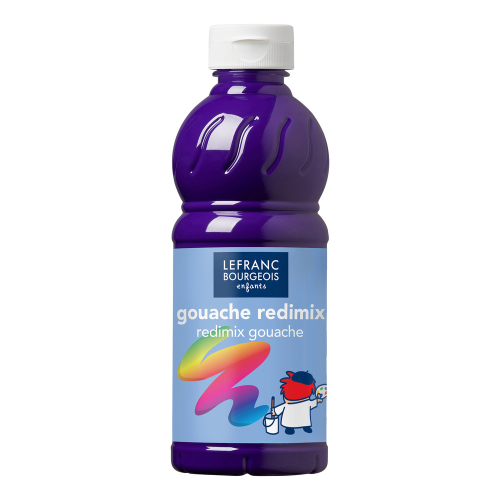 TEMPERA LIQUIDA REDIMIX 500 ML LEFRANC BOURGEOIS ENFANTS