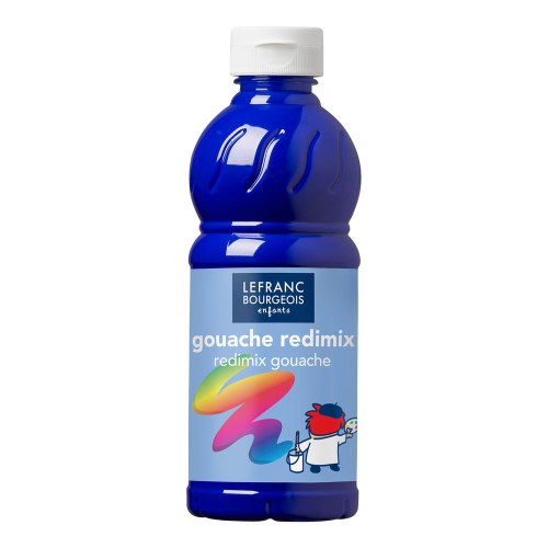 TEMPERA LIQUIDA REDIMIX 500 ML LEFRANC BOURGEOIS ENFANTS