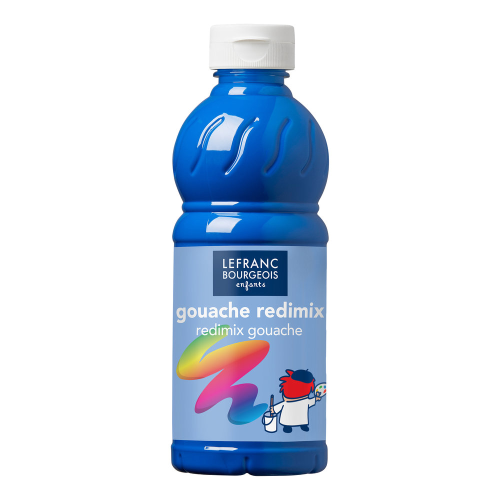 TEMPERA LIQUIDA REDIMIX 500 ML LEFRANC BOURGEOIS ENFANTS