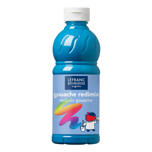 TEMPERA LIQUIDA REDIMIX 500 ML LEFRANC BOURGEOIS ENFANTS