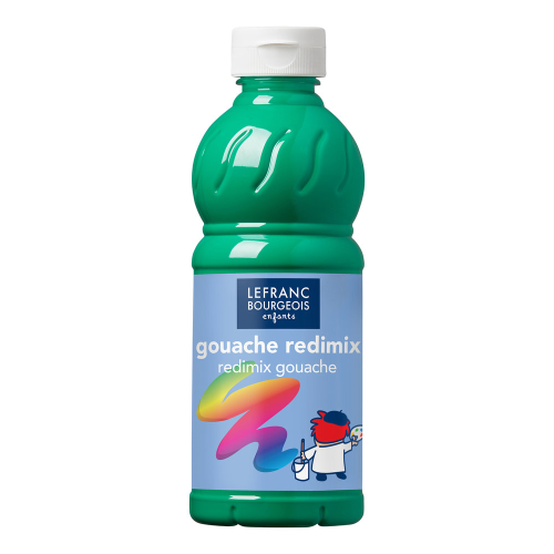 TEMPERA LIQUIDA REDIMIX 500 ML LEFRANC BOURGEOIS ENFANTS