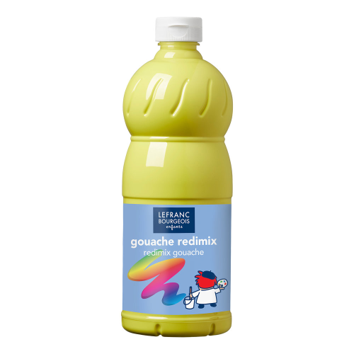 TEMPERA LIQUIDA REDIMIX 1 LITRO LEFRANC BOURGEOIS ENFANTS
