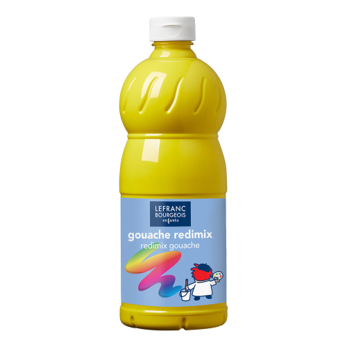 TEMPERA LIQUIDA REDIMIX 1 LITRO LEFRANC BOURGEOIS ENFANTS