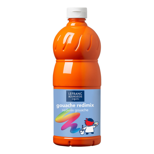 TEMPERA LIQUIDA REDIMIX 1 LITRO LEFRANC BOURGEOIS ENFANTS