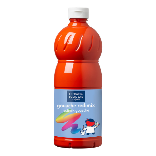 TEMPERA LIQUIDA REDIMIX 1 LITRO LEFRANC BOURGEOIS ENFANTS