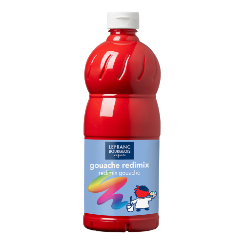 TEMPERA LIQUIDA REDIMIX 1 LITRO LEFRANC BOURGEOIS ENFANTS