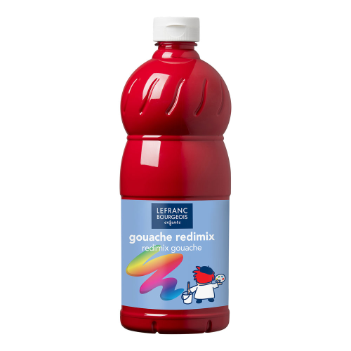 TEMPERA LIQUIDA REDIMIX 1 LITRO LEFRANC BOURGEOIS ENFANTS