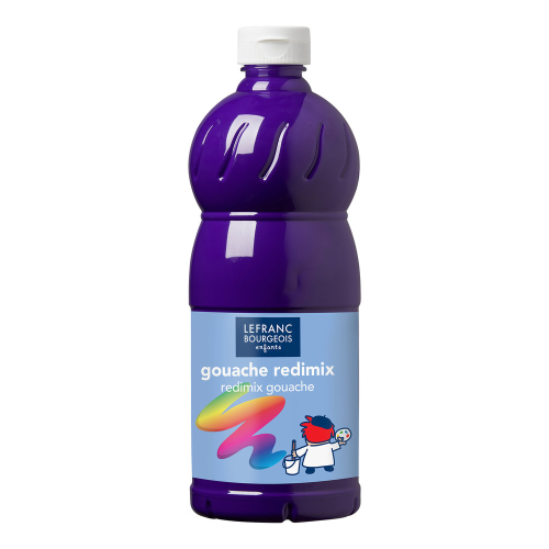 TEMPERA LIQUIDA REDIMIX 1 LITRO LEFRANC BOURGEOIS ENFANTS