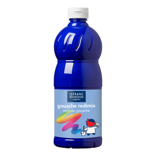 TEMPERA LIQUIDA REDIMIX 1 LITRO LEFRANC BOURGEOIS ENFANTS