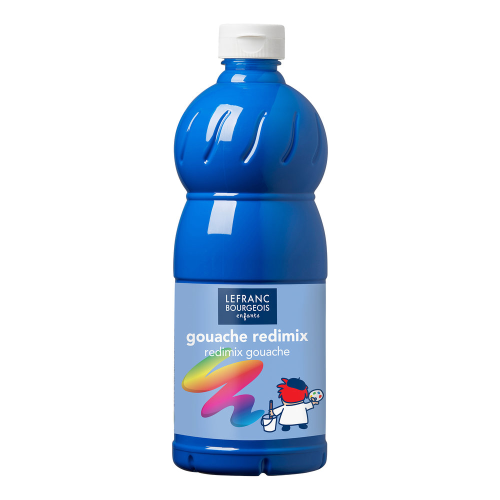 TEMPERA LIQUIDA REDIMIX 1 LITRO LEFRANC BOURGEOIS ENFANTS
