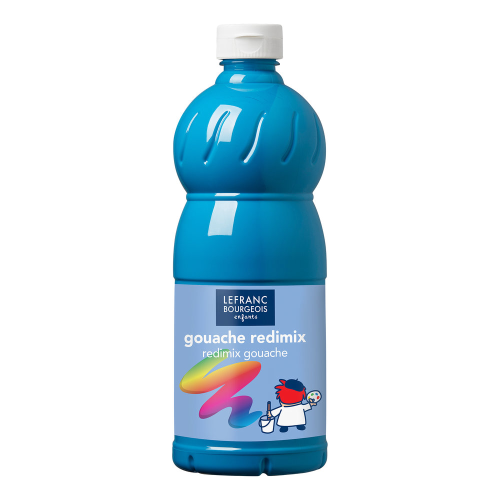TEMPERA LIQUIDA REDIMIX 1 LITRO LEFRANC BOURGEOIS ENFANTS