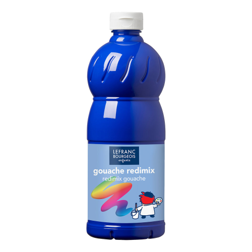 TEMPERA LIQUIDA REDIMIX 1 LITRO LEFRANC BOURGEOIS ENFANTS