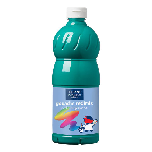 TEMPERA LIQUIDA REDIMIX 1 LITRO LEFRANC BOURGEOIS ENFANTS