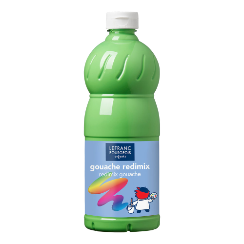 TEMPERA LIQUIDA REDIMIX 1 LITRO LEFRANC BOURGEOIS ENFANTS