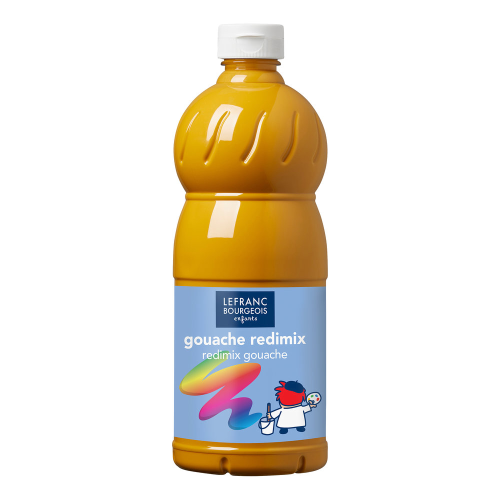 TEMPERA LIQUIDA REDIMIX 1 LITRO LEFRANC BOURGEOIS ENFANTS