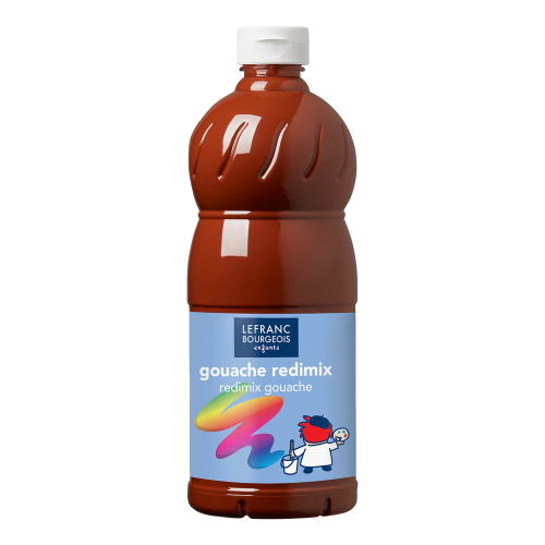 TEMPERA LIQUIDA REDIMIX 1 LITRO LEFRANC BOURGEOIS ENFANTS