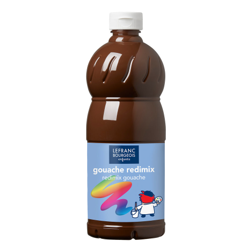 TEMPERA LIQUIDA REDIMIX 1 LITRO LEFRANC BOURGEOIS ENFANTS