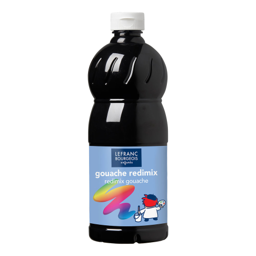TEMPERA LIQUIDA REDIMIX 1 LITRO LEFRANC BOURGEOIS ENFANTS