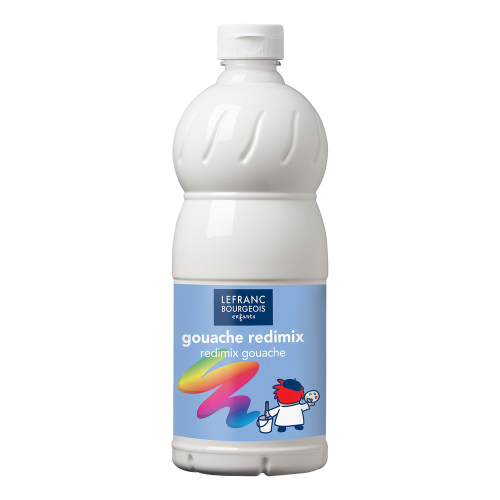 TEMPERA LIQUIDA REDIMIX 1 LITRO LEFRANC BOURGEOIS ENFANTS