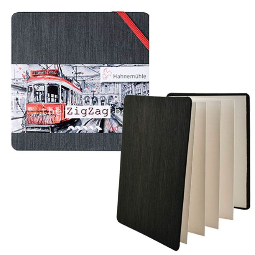 ALBUM PER ACQUERELLO PIEGHEVOLE THE ZIGZAG BOOK GR MQ 300 HAHNEMUHLE
