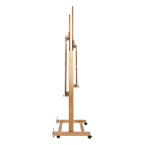 CAVALLETTO DA STUDIO BIFACCIALE IN LEGNO MASSELLO DI FAGGIO M/19 MABEF