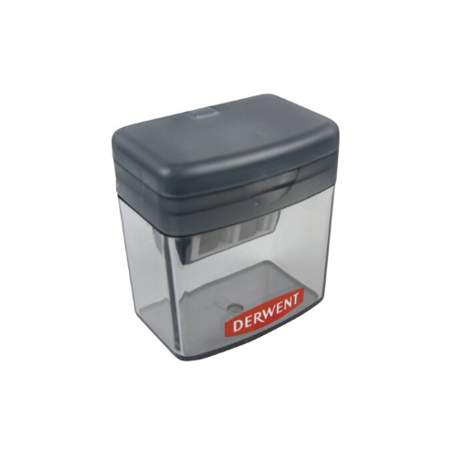 TEMPERAMATITE MANUALE A DUE FORI CON SERBATOIO IN PLASTICA DERWENT