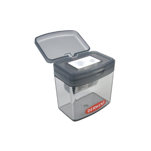 TEMPERAMATITE MANUALE A DUE FORI CON SERBATOIO IN PLASTICA DERWENT