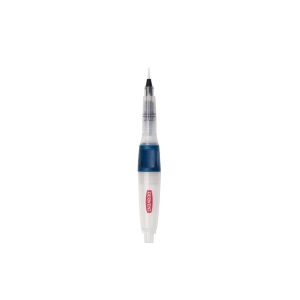 PENNA CON SERBATOIO D'ACQUA PUNTA PENNELLO MEDIA MM 3 PUSH BUTTON WATERBRUSH DERWENT