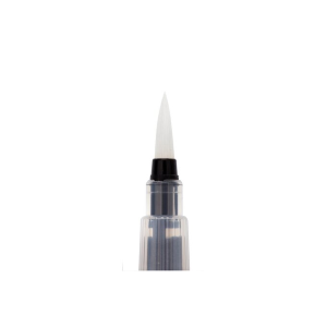 PENNA CON SERBATOIO D'ACQUA PUNTA PENNELLO LARGA MM 4 PUSH BUTTON WATERBRUSH DERWENT